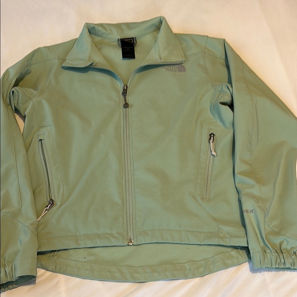 Women’s The North Face Green Apex Jacket